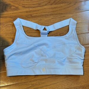 Sweaty Betty Power Impact Sky Blue Sports Bra